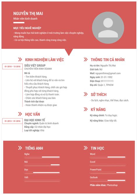 cv 365|mẫu cv xin việc.